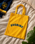 🇸🇪 Sverige Tygpåse – Everyday Fan Edition