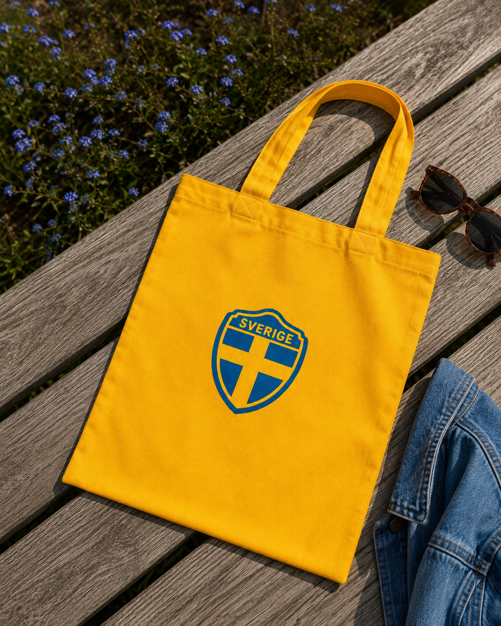 🇸🇪 Sverige Tygpåse – Everyday Fan Edition