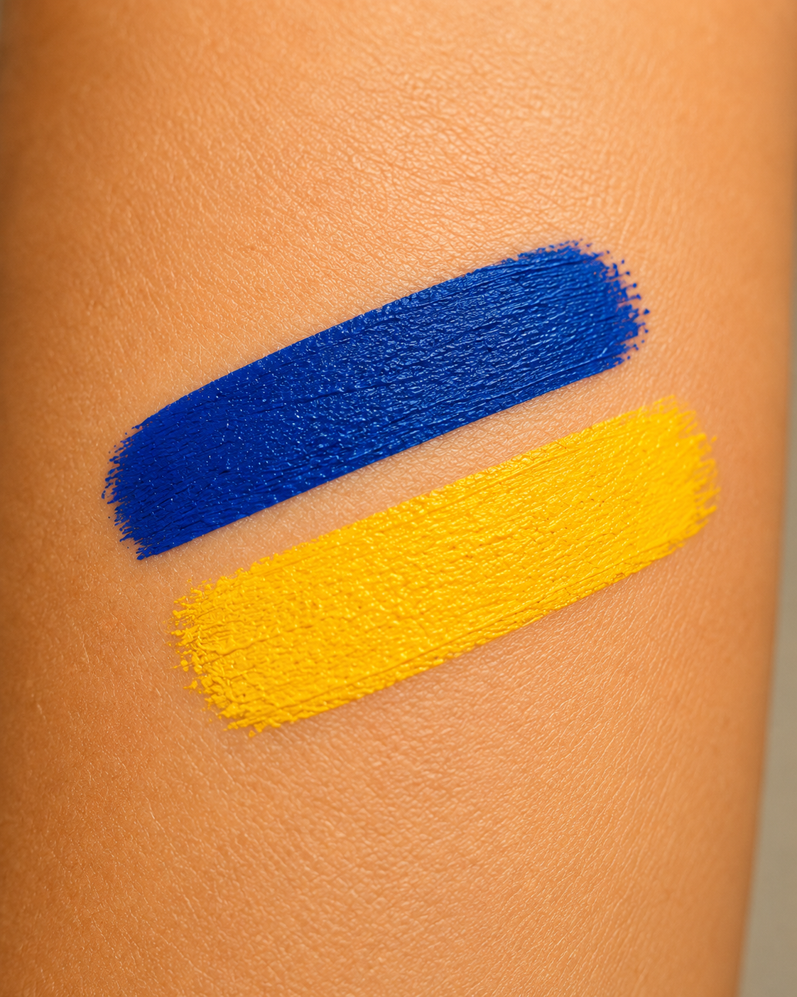🇬🇧 Sweden Face Paint – Fan Stick