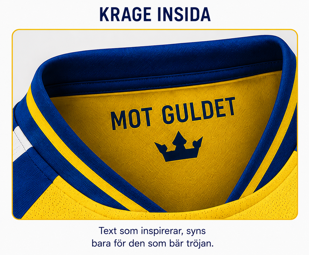 🇸🇪 Mot Guldet VM 2026 T-Shirt 