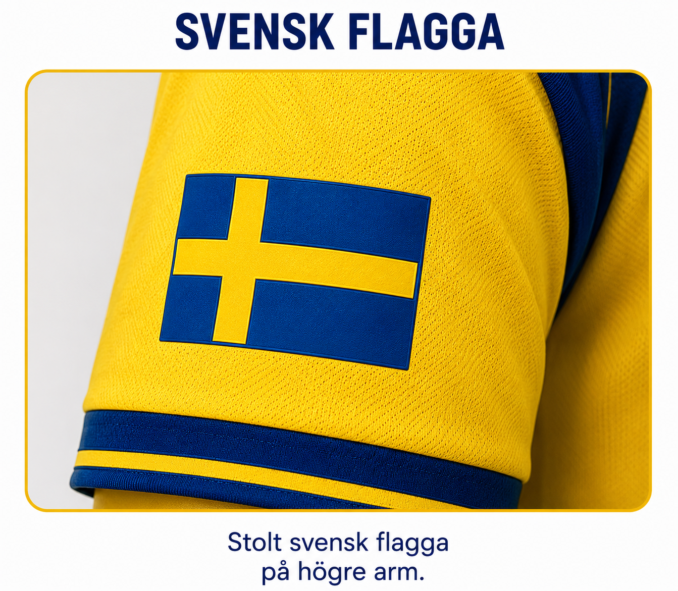 🇸🇪 Mot Guldet VM 2026 T-Shirt 