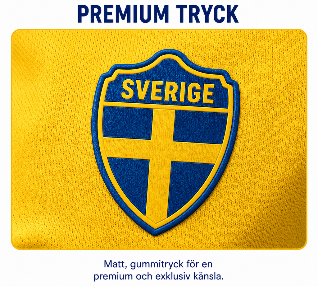 🇸🇪 Mot Guldet VM 2026 T-Shirt 