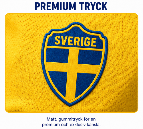 🇸🇪 Mot Guldet VM 2026 T-Shirt 