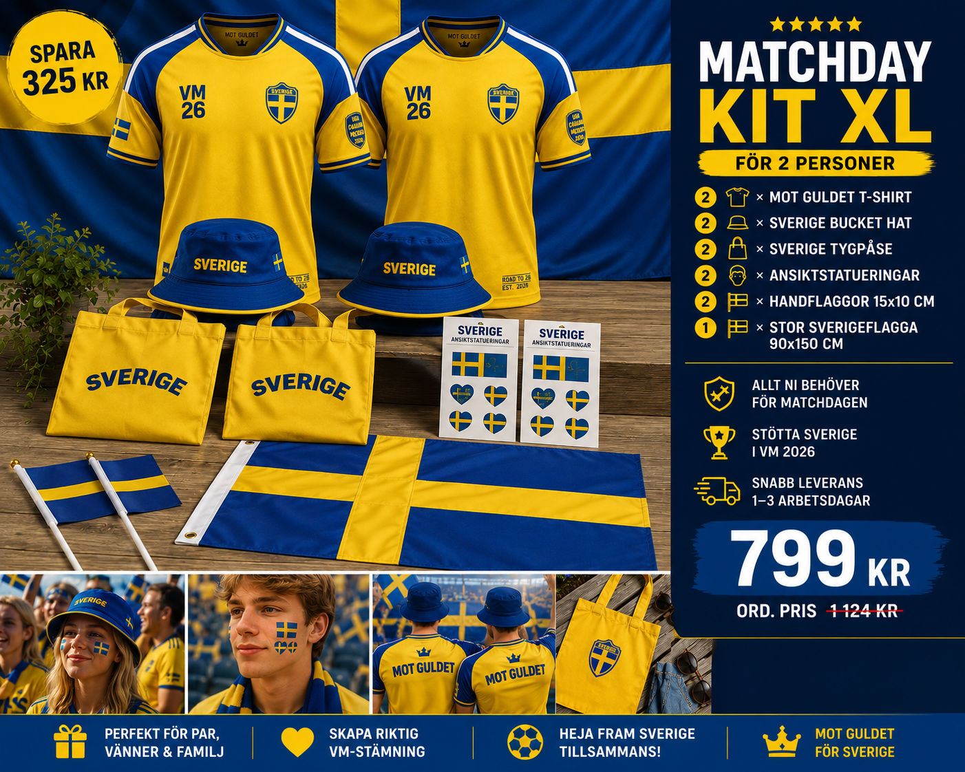Matchday Kit XL