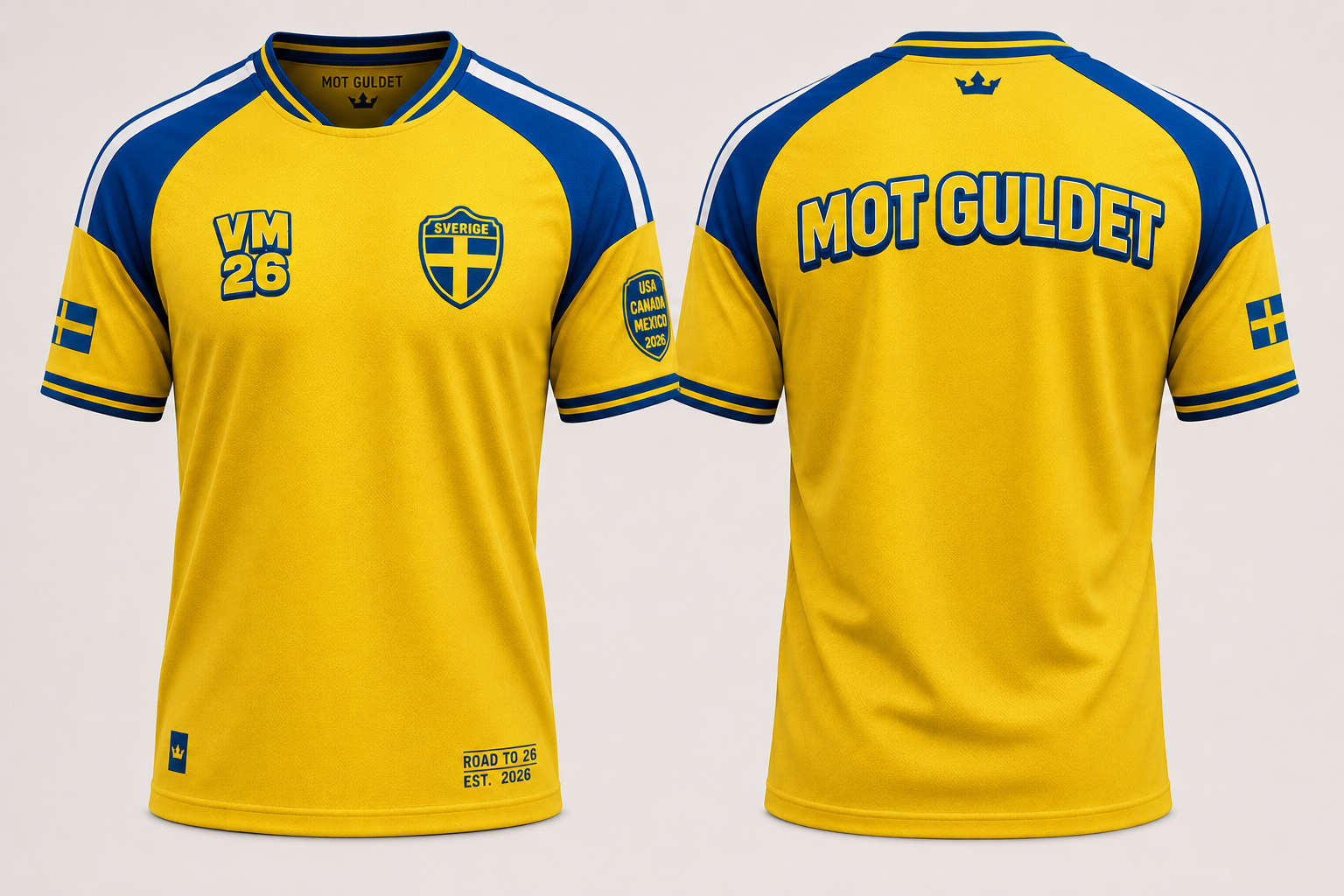 Mot Guldet tröja
